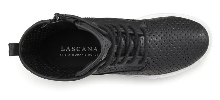 Lascana Lascana Stiefelette Boots Damen - schwarz - 1 | SportScheck