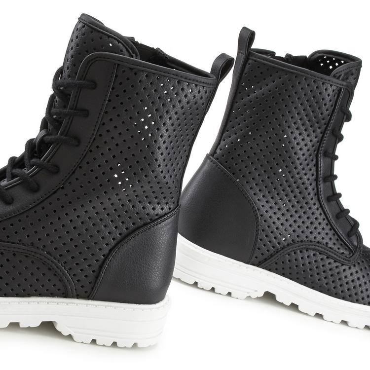 Lascana Lascana Stiefelette Boots Damen - schwarz - 2 | SportScheck