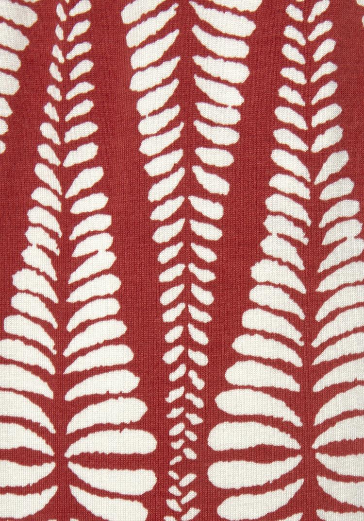 Lascana Lascana 7/8-Hose Printhose Damen - terracotta-creme bedruckt - 1 | SportScheck