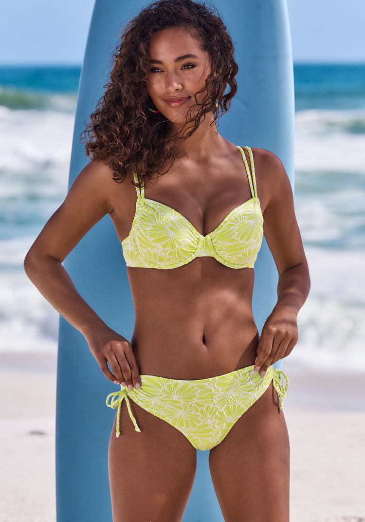 VENICE BEACH VENICE BEACH Bikini-Hose Bikini Hose Damen - lime - 0 | SportScheck