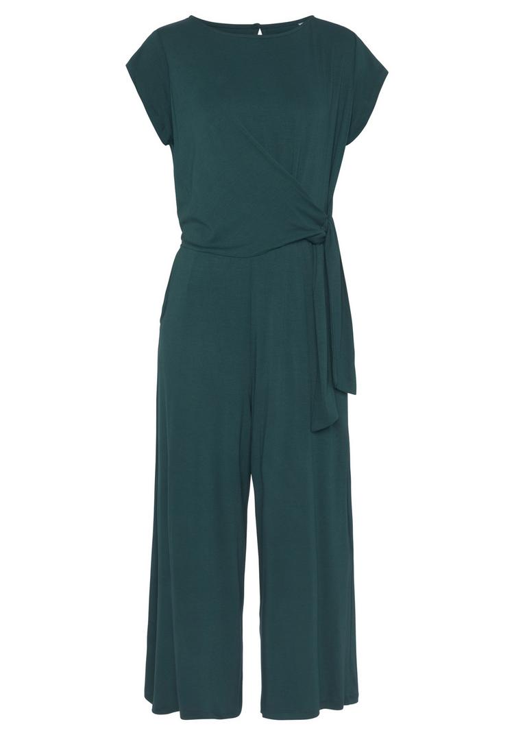 Lascana Lascana Culotte-Overall Overall Damen - petrol - 0 | SportScheck