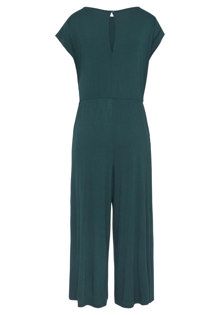 Lascana Lascana Culotte-Overall Overall Damen - petrol - 0 | SportScheck