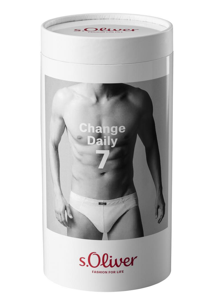 S.OLIVER S.OLIVER Slip Unterhose Herren - wei&szlig; - 3 | SportScheck