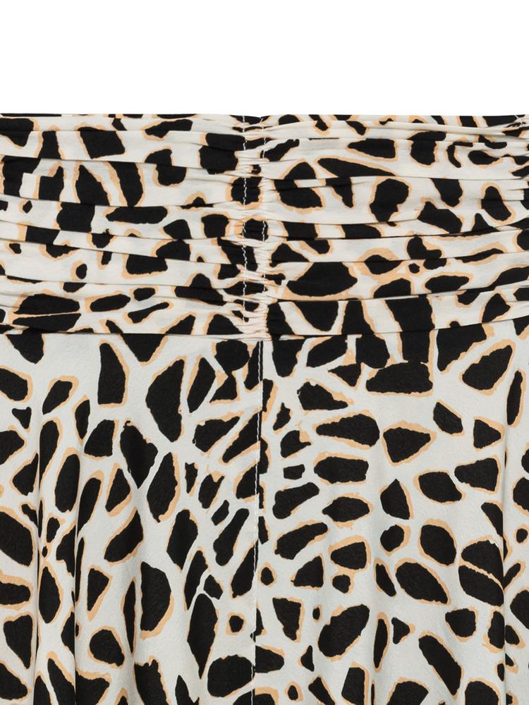 Lascana Lascana Hosenrock Hosenrock Damen - creme-schwarz bedruckt - 0 | SportScheck