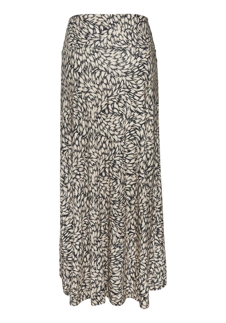 Buffalo Buffalo Jerseyrock Minirock Damen - schwarz-taupe bedruckt - 0 | SportScheck