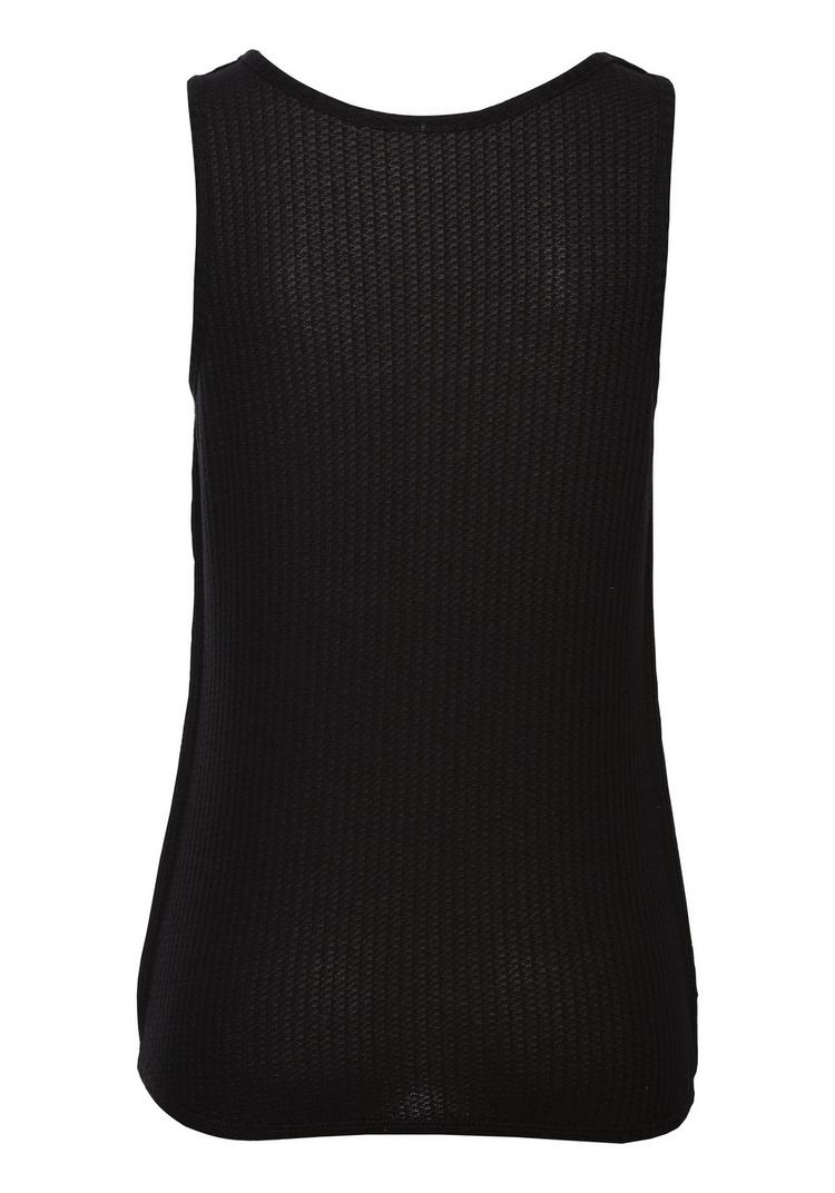 Lascana Lascana Tr&auml;gertop Shirt Doppelpack Damen - schwarz - 0 | SportScheck