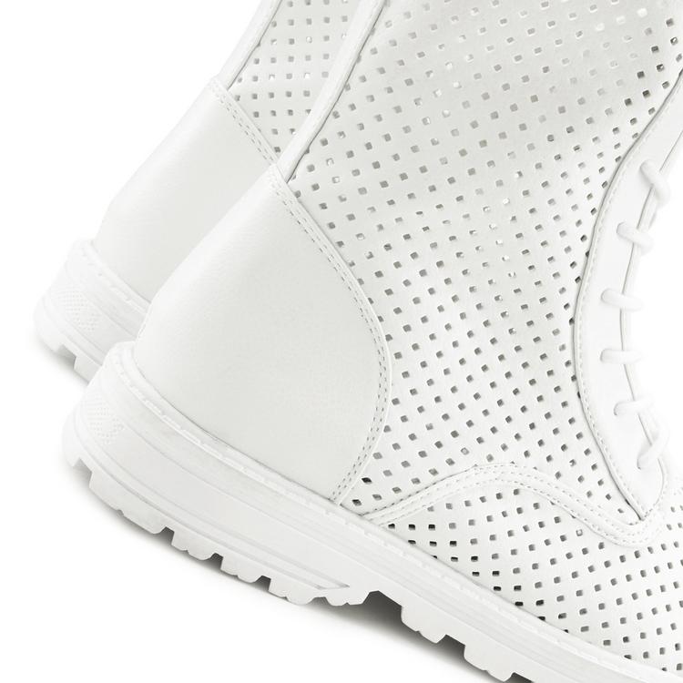 Lascana Lascana Stiefelette Boots Damen - wei&szlig; - 2 | SportScheck