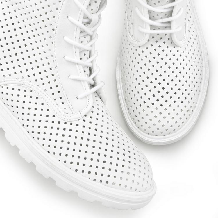 Lascana Lascana Stiefelette Boots Damen - wei&szlig; - 3 | SportScheck