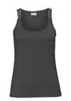 Lascana Tanktop Tanktop Damen - khaki