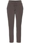 Lascana Schlupfhose Stoffhose Damen - taupe