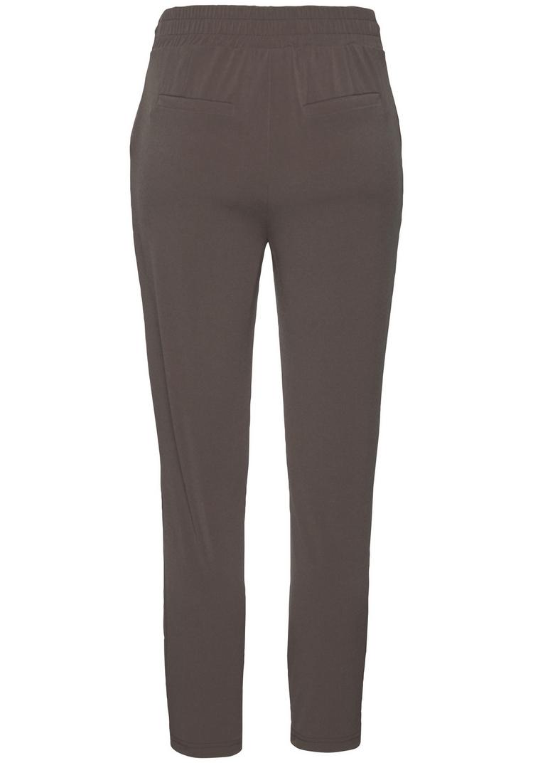 Lascana Lascana Schlupfhose Stoffhose Damen - taupe - 0 | SportScheck