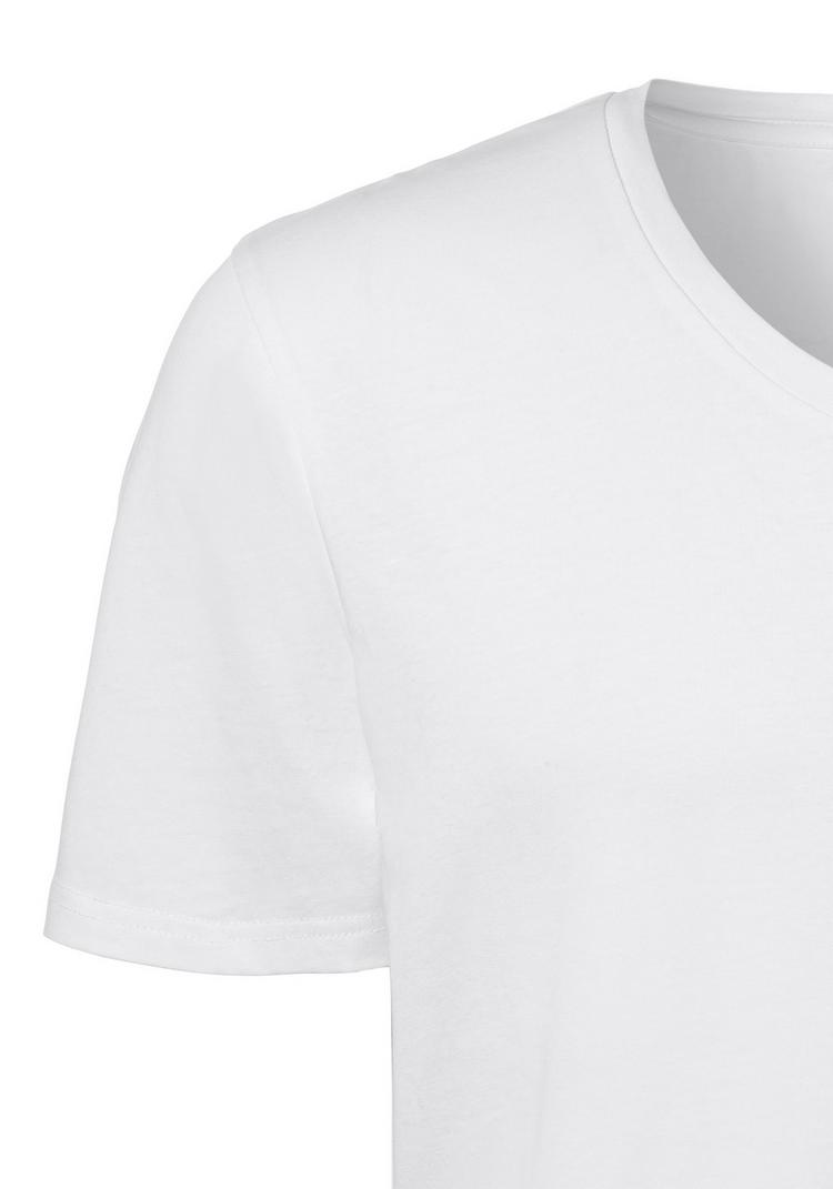 S.OLIVER S.OLIVER T-Shirt T-Shirt Herren - wei&szlig; - 0 | SportScheck