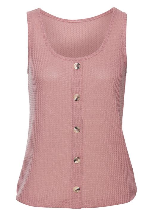 Lascana Tr&auml;gertop Shirt Doppelpack Damen