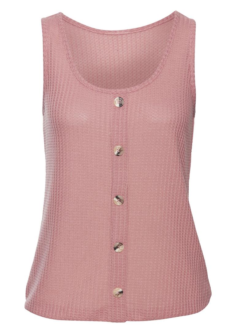 Lascana Lascana Tr&auml;gertop Shirt Doppelpack Damen - beere - 0 | SportScheck