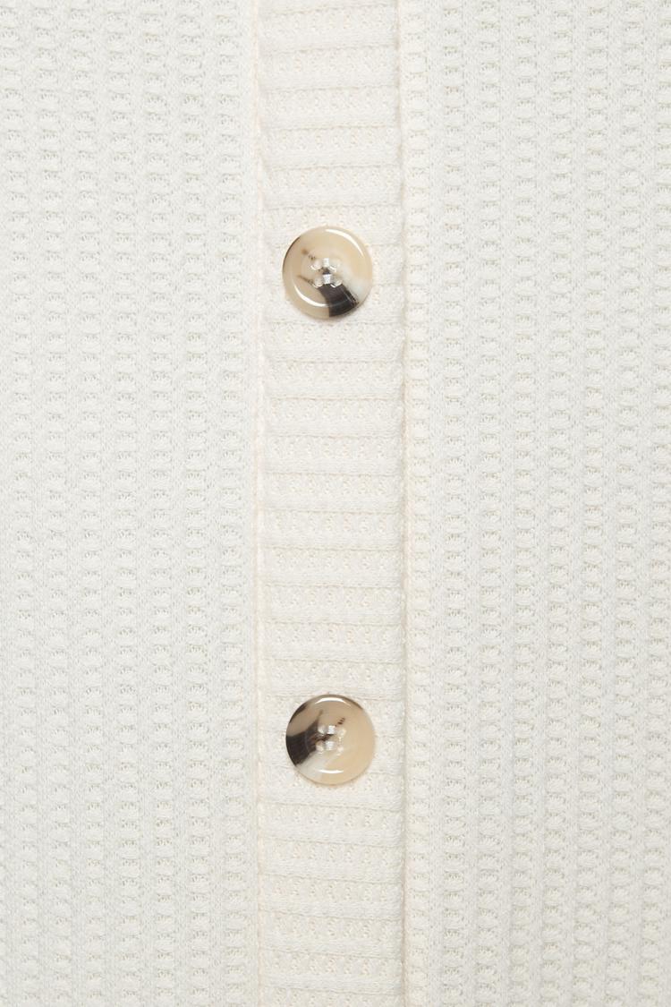 Lascana Lascana Kurzarmshirt T-Shirt Damen - creme - 0 | SportScheck