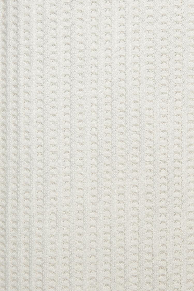 Lascana Lascana Kurzarmshirt T-Shirt Damen - creme - 1 | SportScheck