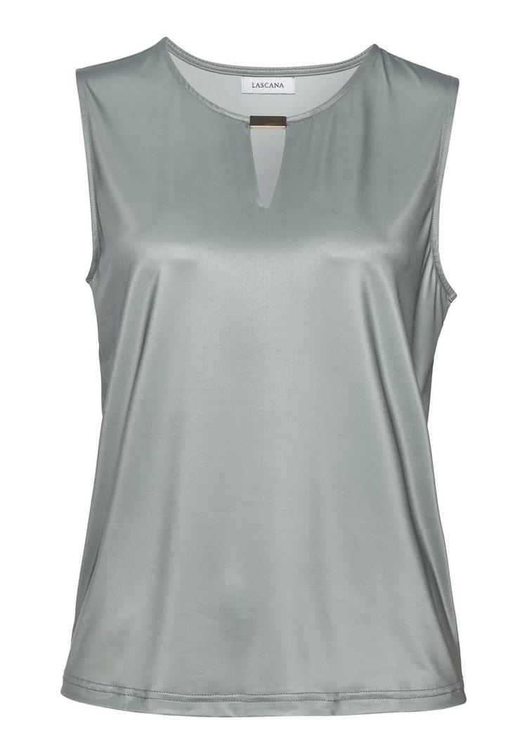 Lascana Lascana Tanktop Tanktop Damen - jade - 0 | SportScheck
