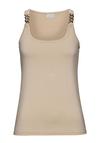 Lascana Tanktop Tanktop Damen - beige
