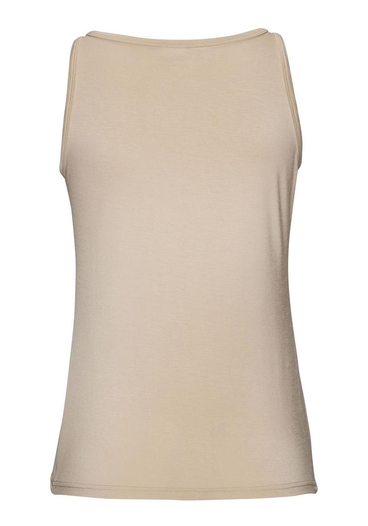 Lascana Lascana Tanktop Tanktop Damen - beige - 0 | SportScheck