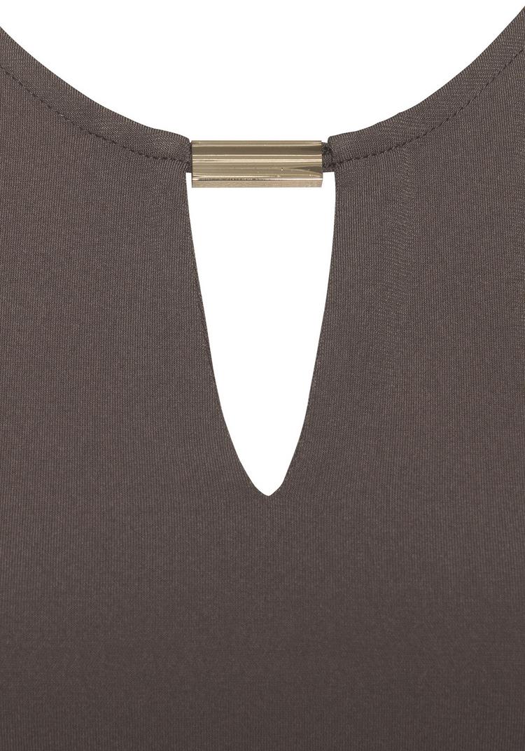 Lascana Lascana Tanktop Tanktop Damen - taupe - 3 | SportScheck