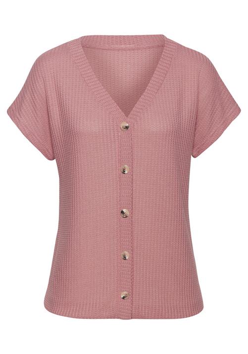 Lascana Kurzarmshirt T-Shirt Damen