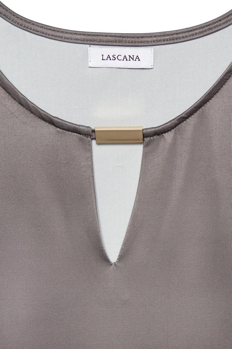 Lascana Lascana Tanktop Tanktop Damen - taupe - 1 | SportScheck