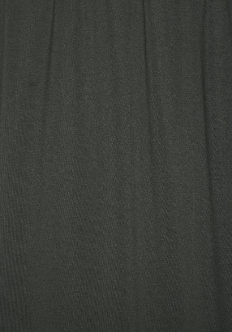 Lascana Lascana 3/4-Arm-Shirt Longshirt Damen - graugr&uuml;n - schwarz - 1 | SportScheck