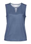 Lascana Tanktop Tanktop Damen - dunkelblau