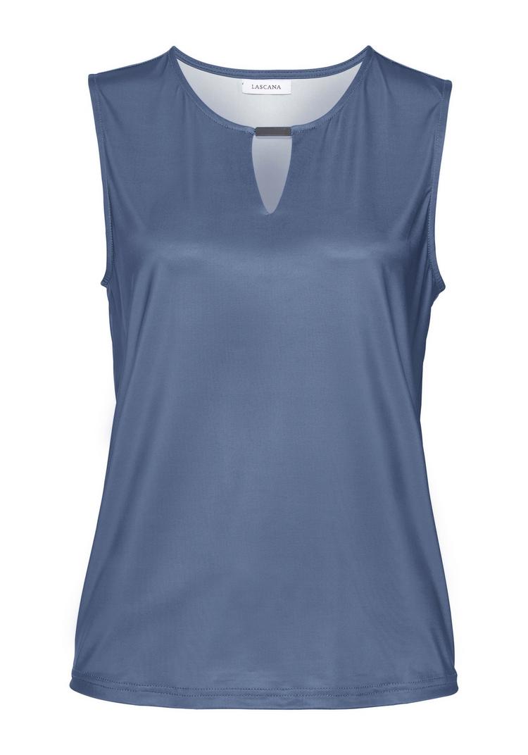 Lascana Lascana Tanktop Tanktop Damen - dunkelblau - 0 | SportScheck
