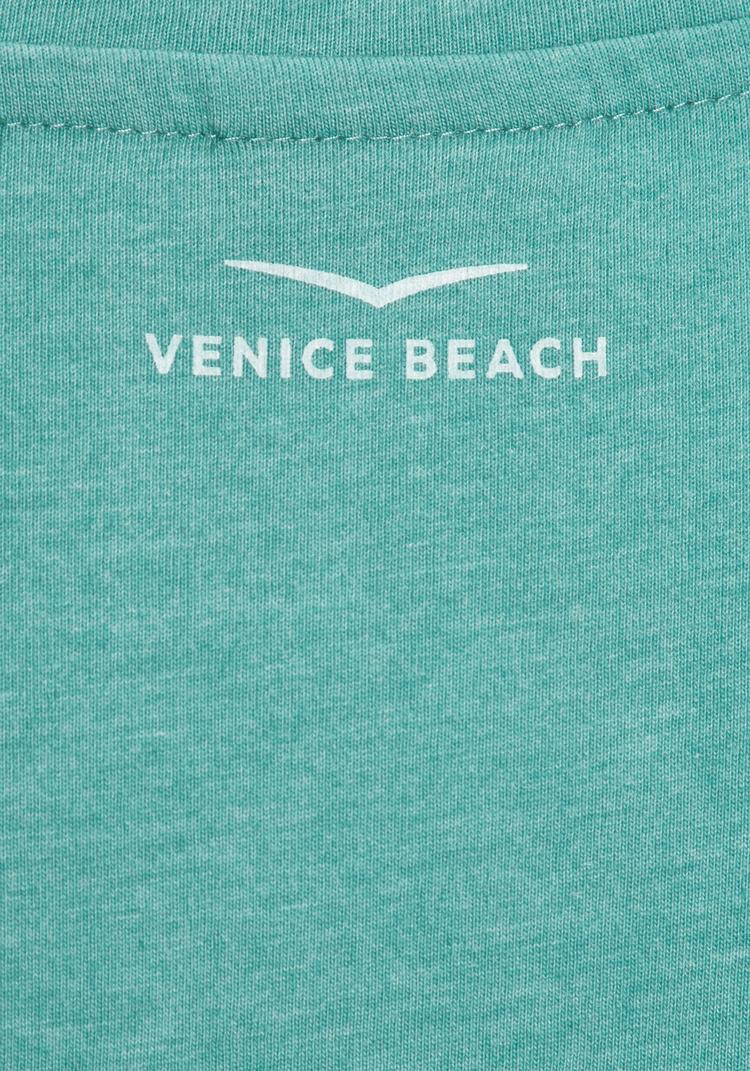 VENICE BEACH VENICE BEACH Kurzarmshirt T-Shirt Damen - gr&uuml;n - 1 | SportScheck