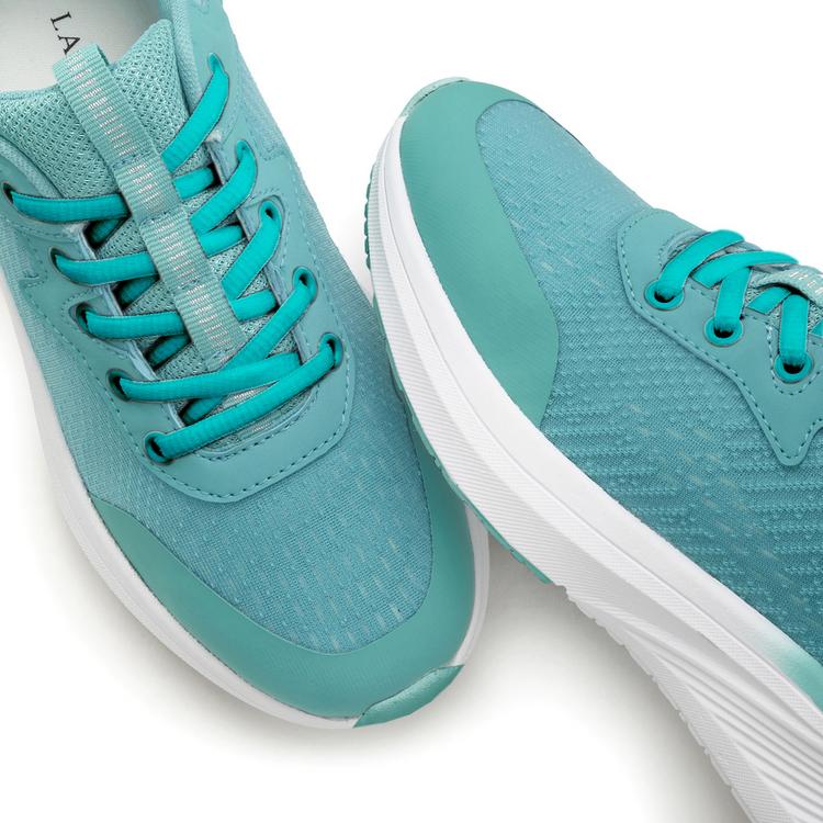 Lascana Lascana Sneaker Sneaker Damen - t&uuml;rkis - 0 | SportScheck