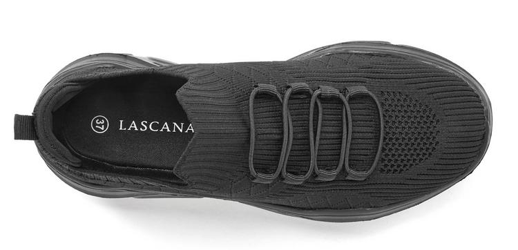 LASCANA Active LASCANA Active Sneaker Sneaker Damen - schwarz - 3 | SportScheck