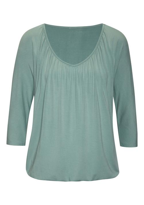 Lascana 3/4-Arm-Shirt Longshirt Damen