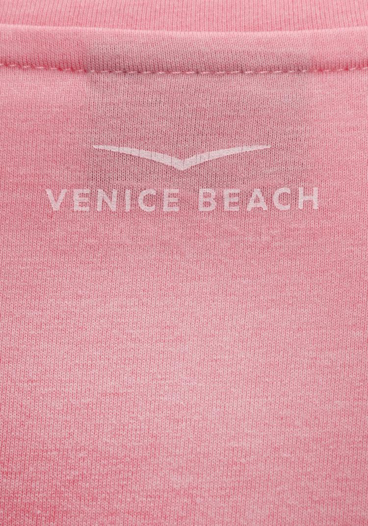 VENICE BEACH VENICE BEACH Kurzarmshirt T-Shirt Damen - pink - 1 | SportScheck