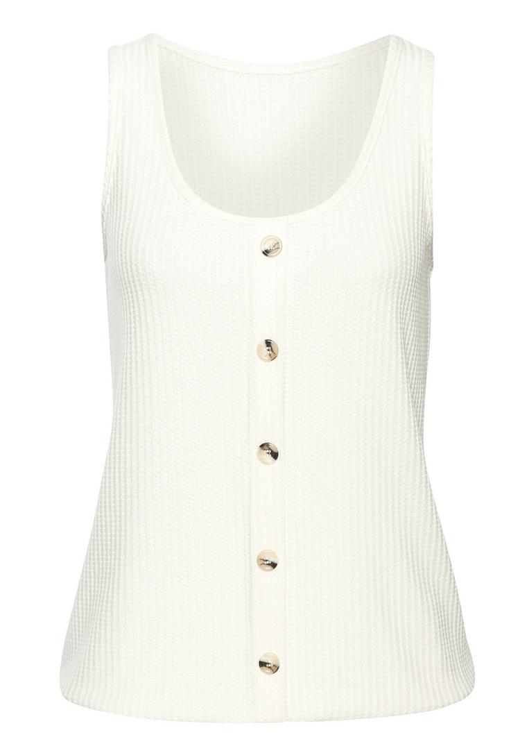 Lascana Lascana Tr&auml;gertop Shirt Doppelpack Damen - creme - 0 | SportScheck