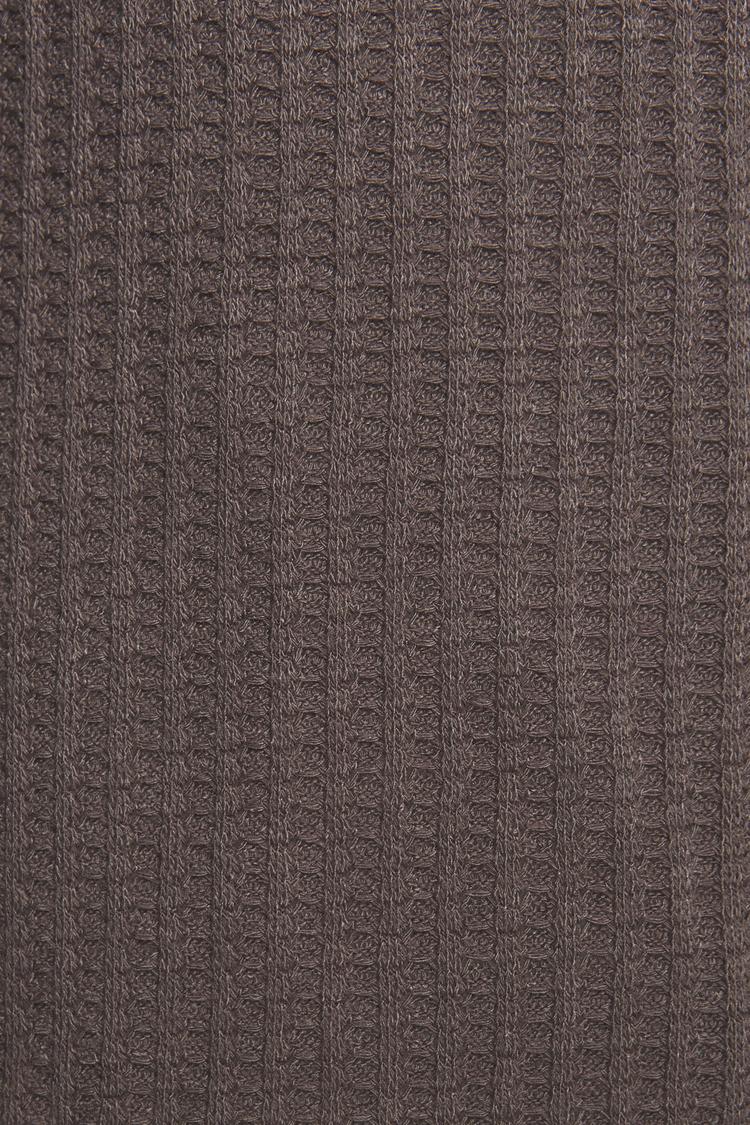 Lascana Lascana Kurzarmshirt T-Shirt Damen - taupe - 1 | SportScheck