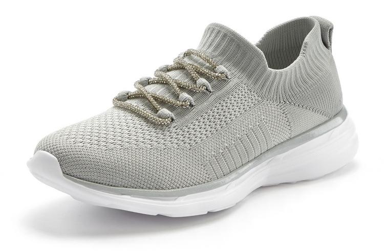 Lascana Lascana Sneaker Sneaker Damen - hellgrau - 0 | SportScheck