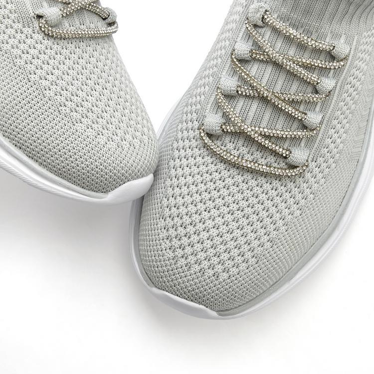 Lascana Lascana Sneaker Sneaker Damen - hellgrau - 1 | SportScheck