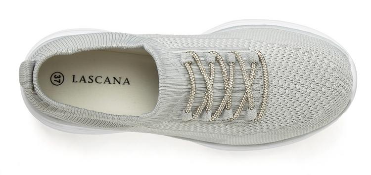 Lascana Lascana Sneaker Sneaker Damen - hellgrau - 3 | SportScheck