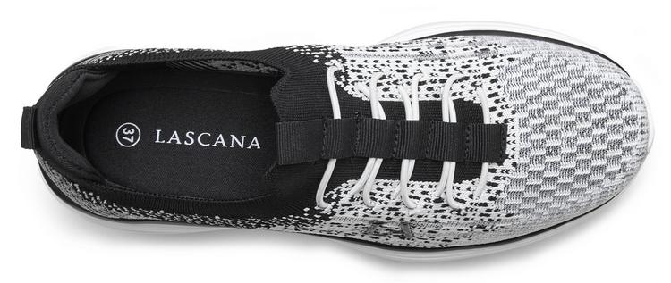 Lascana Lascana Sneaker Sneaker - schwarz - 2 | SportScheck