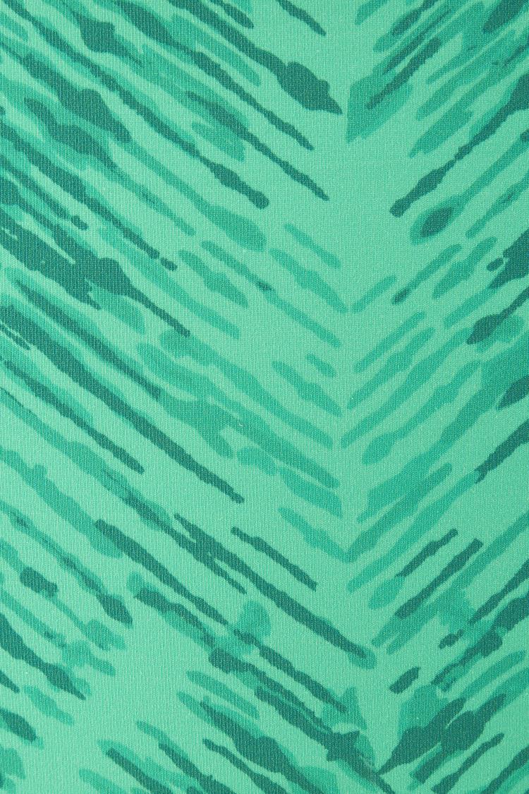 JETTE JETTE Bikini-Hose Bikini Hose Damen - gr&uuml;n bedruckt - 1 | SportScheck