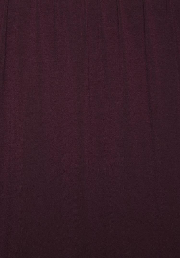 Lascana Lascana 3/4-Arm-Shirt Longshirt Damen - aubergine - 0 | SportScheck