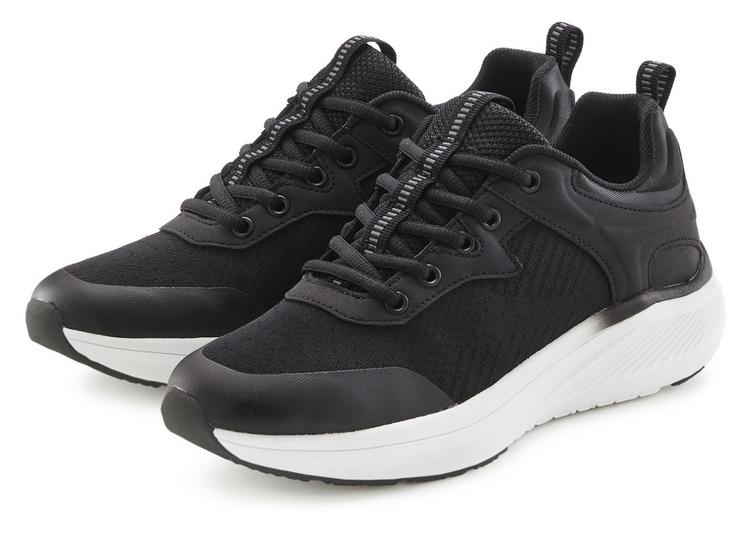 Lascana Lascana Sneaker Sneaker Damen - schwarz - 0 | SportScheck