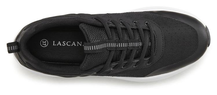 Lascana Lascana Sneaker Sneaker Damen - schwarz - 0 | SportScheck