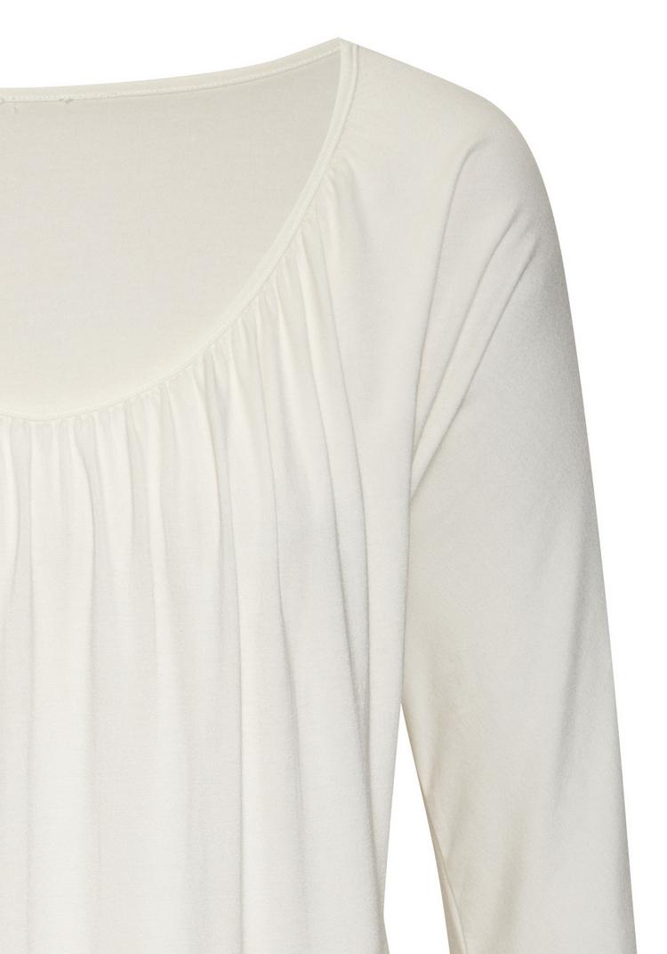 Lascana Lascana 3/4-Arm-Shirt Longshirt Damen - creme - 0 | SportScheck