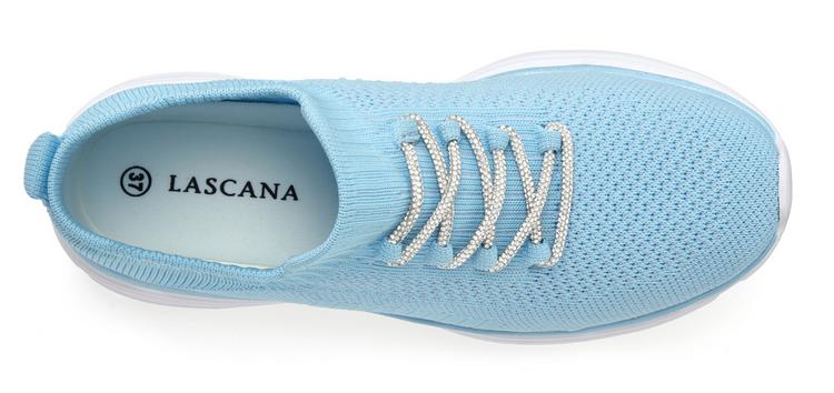 Lascana Lascana Sneaker Sneaker Damen - hellblau - 3 | SportScheck