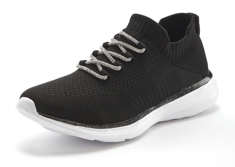 Lascana Lascana Sneaker Sneaker Damen - schwarz - 0 | SportScheck