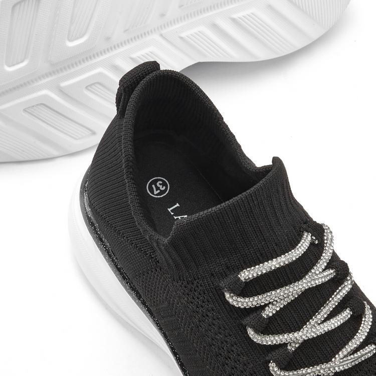 Lascana Lascana Sneaker Sneaker Damen - schwarz - 1 | SportScheck