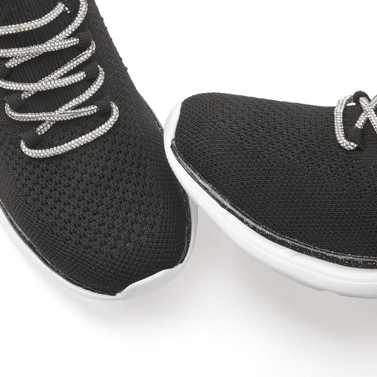 Lascana Lascana Sneaker Sneaker Damen - schwarz - 2 | SportScheck