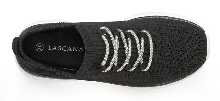 Lascana Lascana Sneaker Sneaker Damen - schwarz - 3 | SportScheck